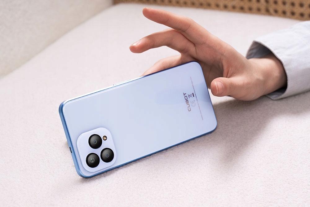 Smartfon Cubot P80 8 GB / 256 GB 4G (LTE) niebieski Szerokość 76 mm