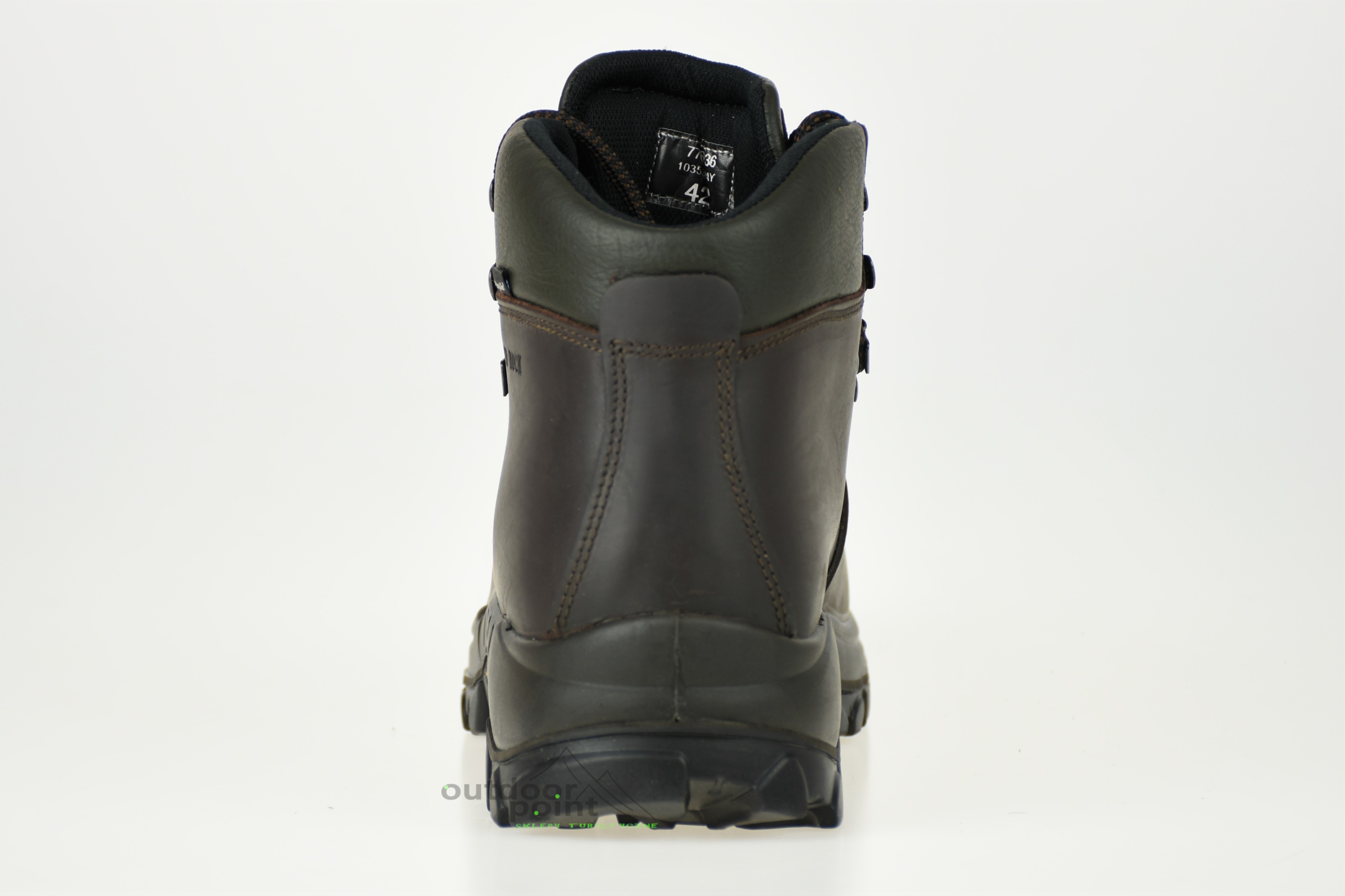 Buty trekkingowe RED ROCK 10353 - SKÓRA VIBRAM 40 Zapięcie sznurowane