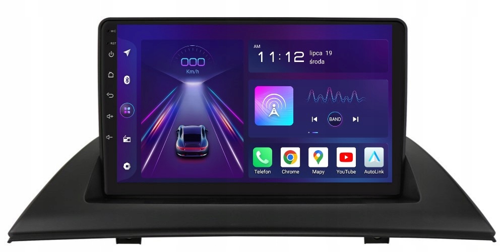 Rádio 2DIN Navigácia Android Bmw X3 E83 8/256 Gb Dsp Carplay Lte