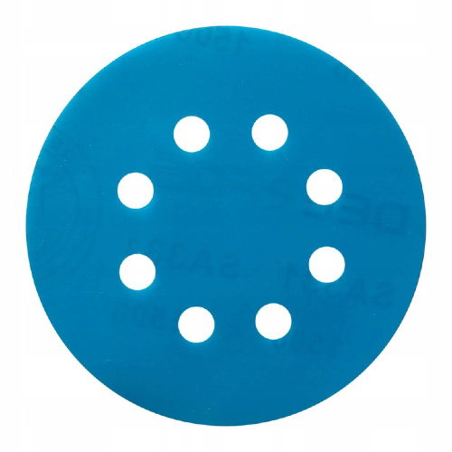 

Deerfos Krążek Wodny Ścierny Rzep 125mm 8H P600