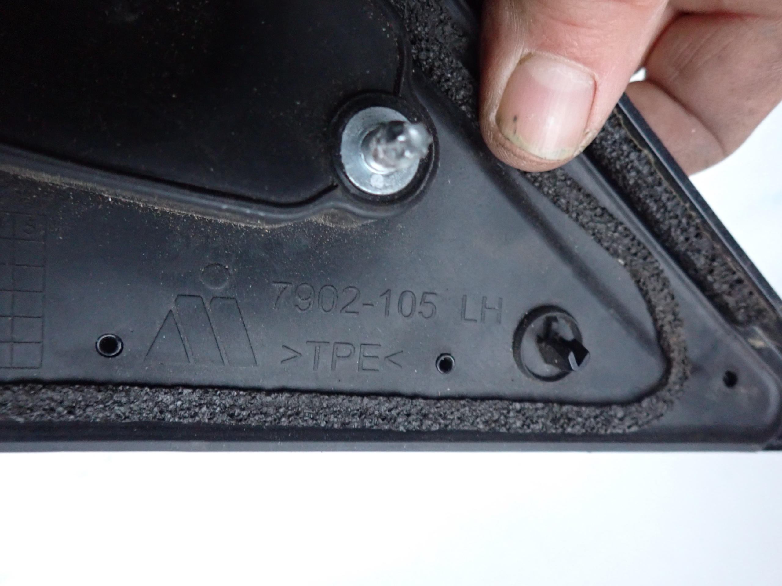 SUZUKI VITARA III 3 15- mirror left 5 PIN EUROPA