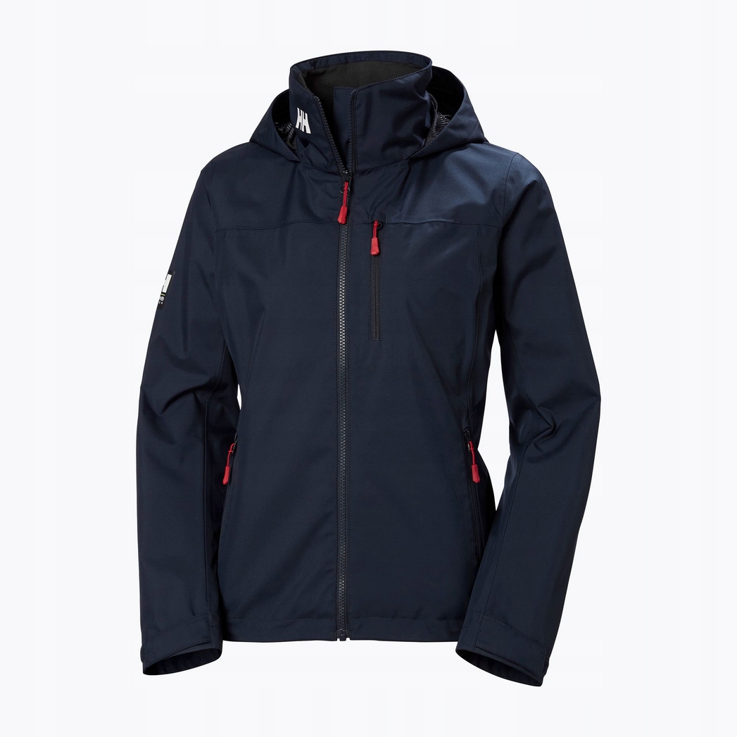 Dámská jachtařská bunda Helly Hansen Crew Hooded Jacket 2.0 Navy Xs