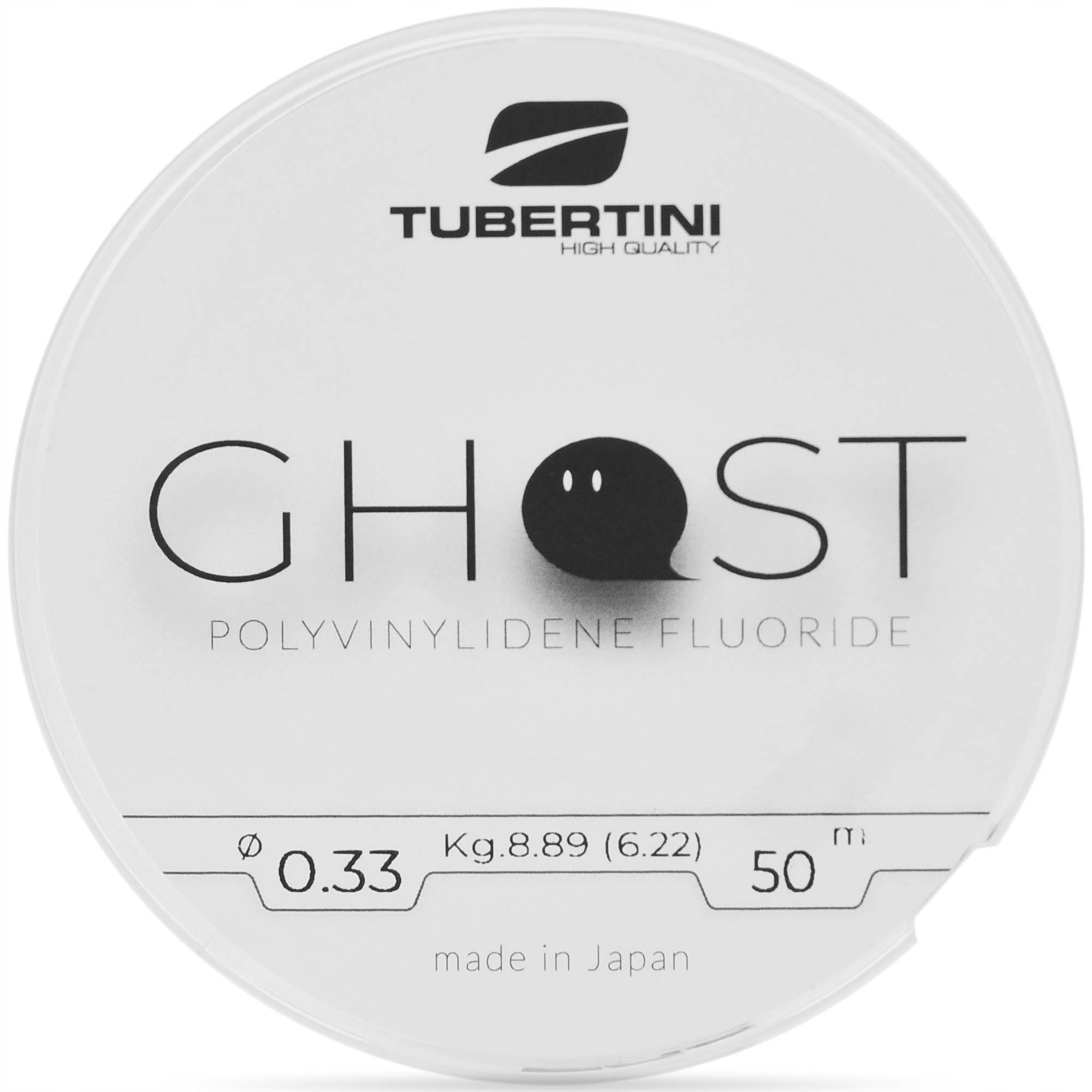 Fluorocarbon Tubertini Ghost Clear 0,14mm 50m