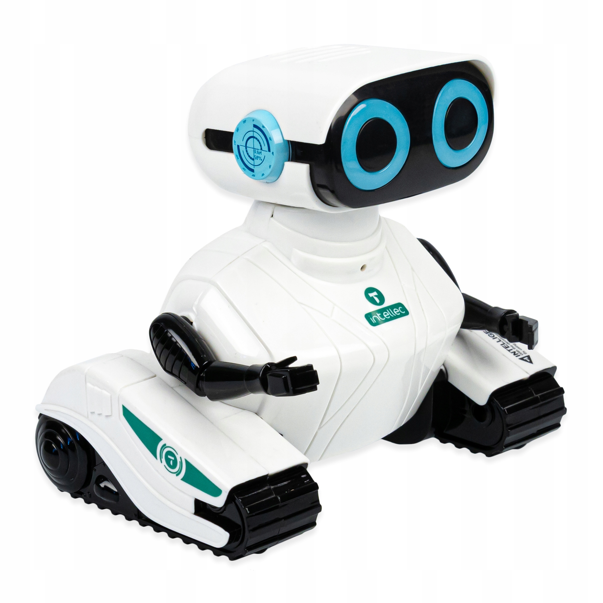 ZDALNIE STEROWANY ROBOT RC INTERAKTYWNY NA PILOT Rodzaj do programowania i kodowania