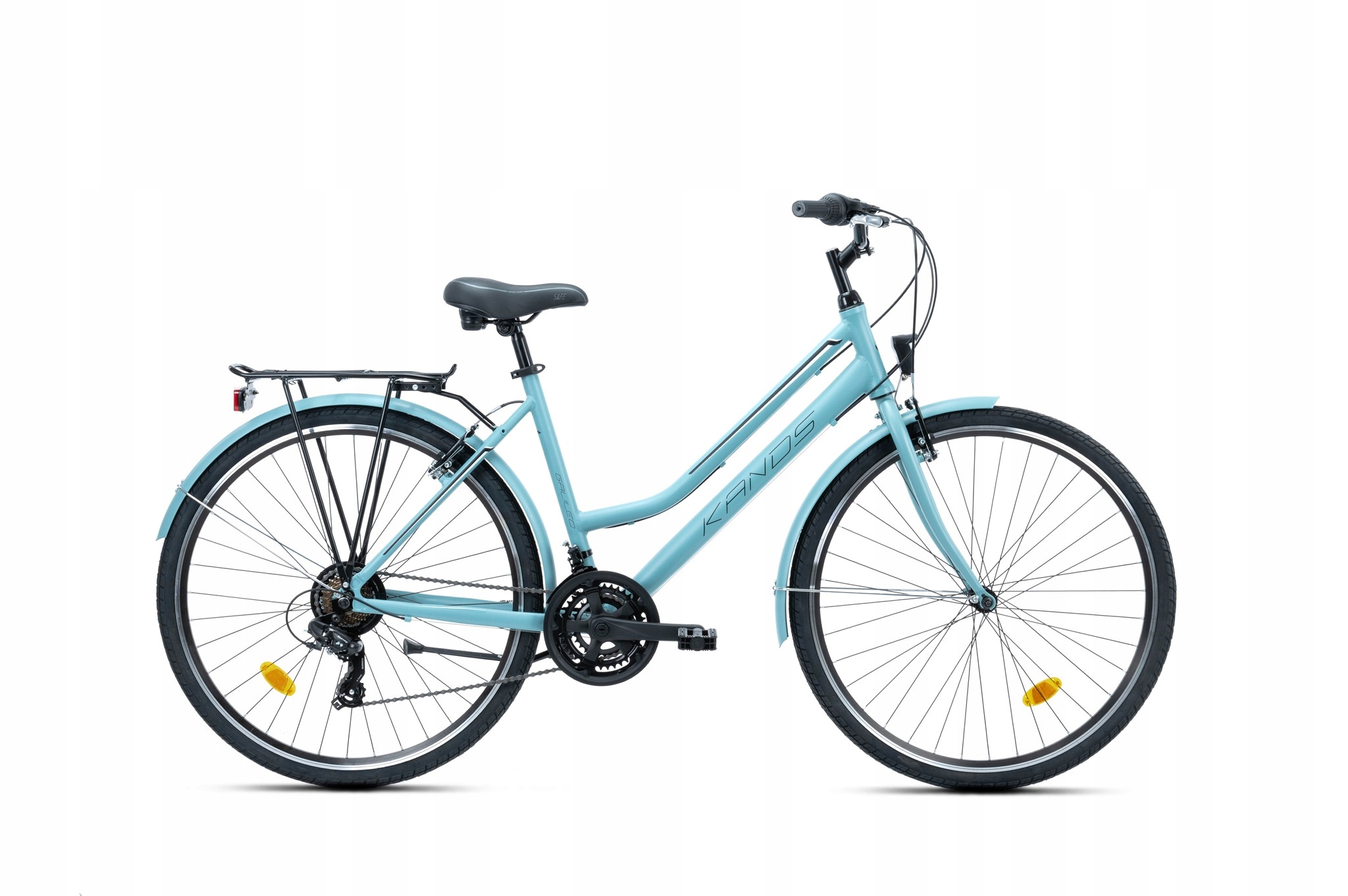 Rower trekkingowy 28 Kands Galileo błękitny mat R19 wzrost 168-182 cm 2026