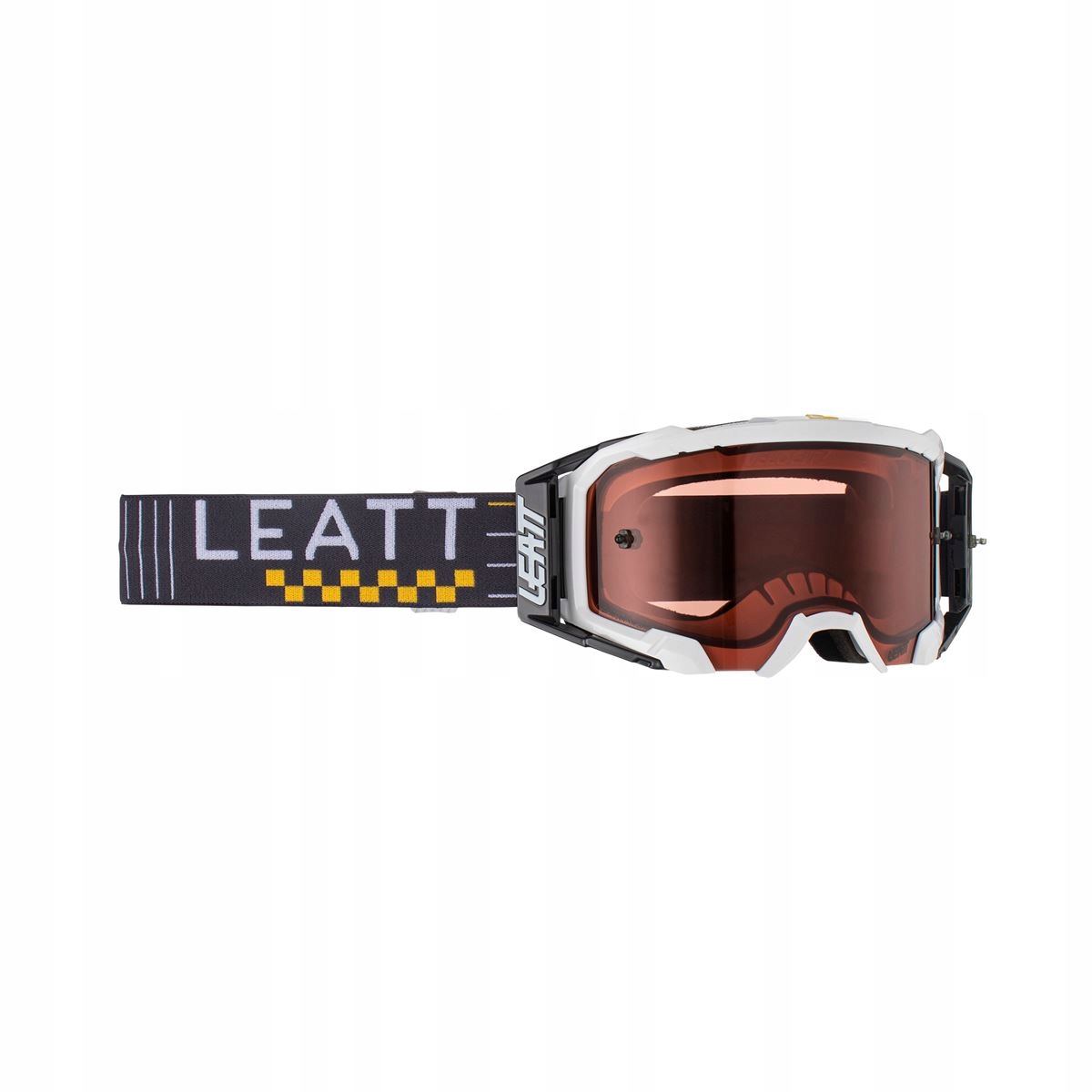 Leatt Okuliare Velocity 5.5 Goggle Pearl Rose Uc 32% Farba Biela/Grafitová S