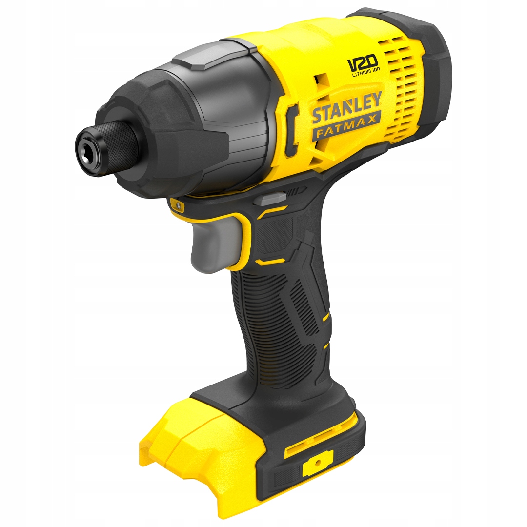 Akumulatorowa zakrętarka 165Nm, hex 1/4 18V V20 STANLEY FATMAX SFMCF800B Stan opakowania oryginalne