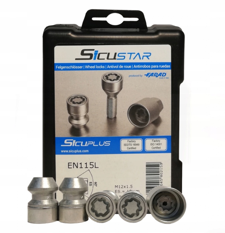 ПРЕДОХРАНИТЕЛИ ДЛЯ КОЛЕС ОБОДА MAZDA HYUNDAI KIA