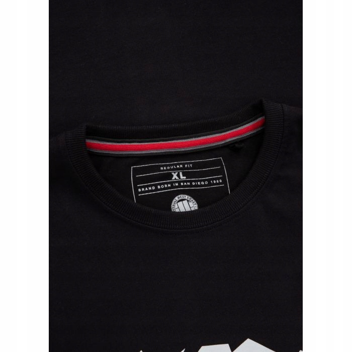 PIT BULL KOSZULKA REGULAR 210 OLD LOGO BLACK M Wzór dominujący inny wzór