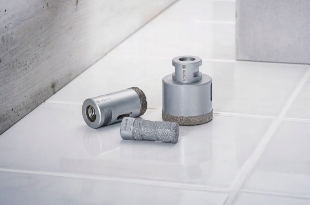 BOSCH WIERTŁO DIAMENTOWE DO GRESU NA SUCHO ZESTAW Marka Bosch