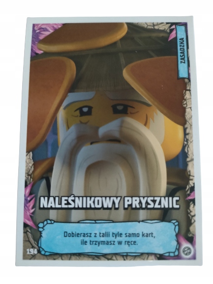 Karta Lego Ninjago Seria 8 Numer 194