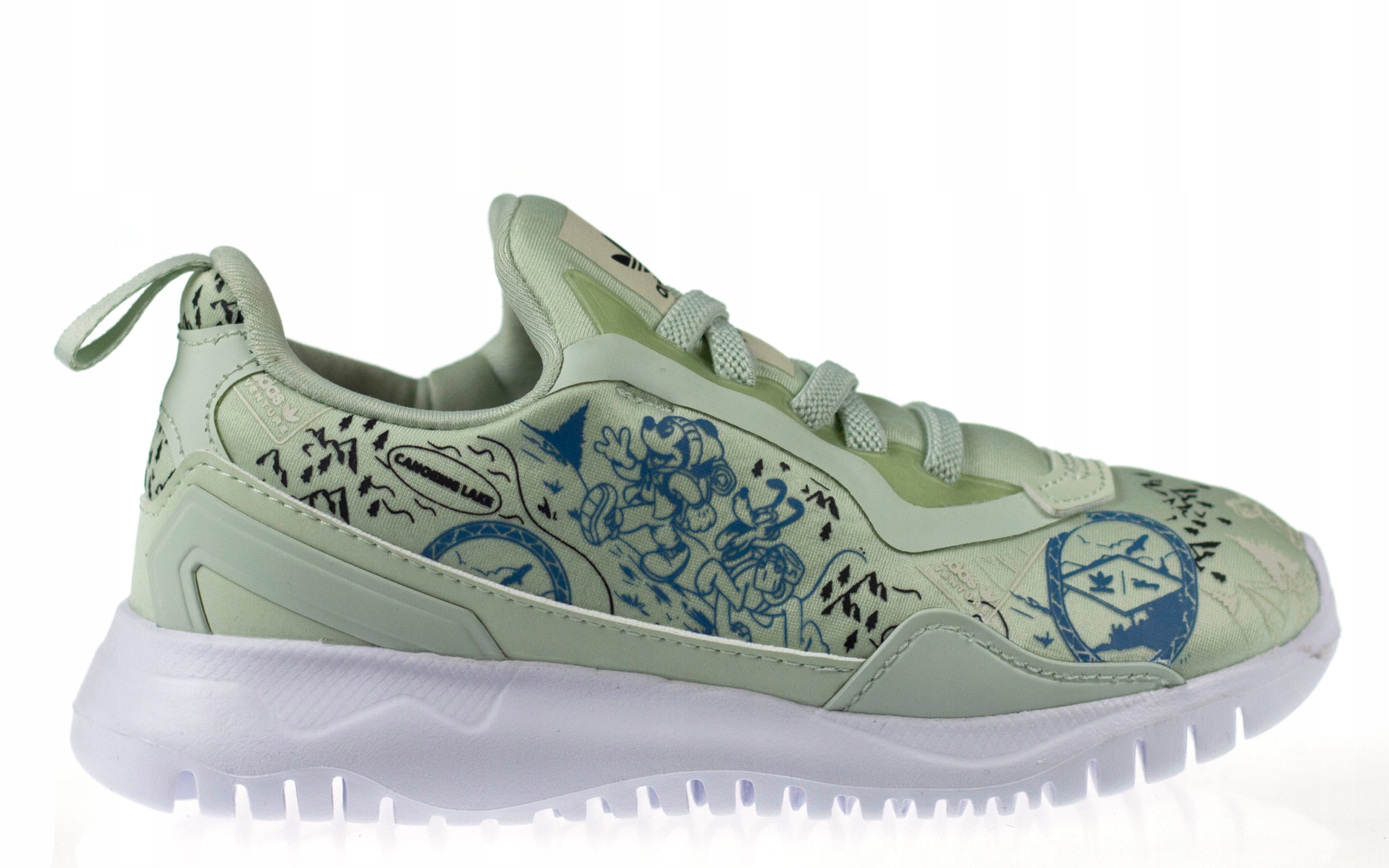 Buty dziecięce Adidas Orginals Flex El C Disney