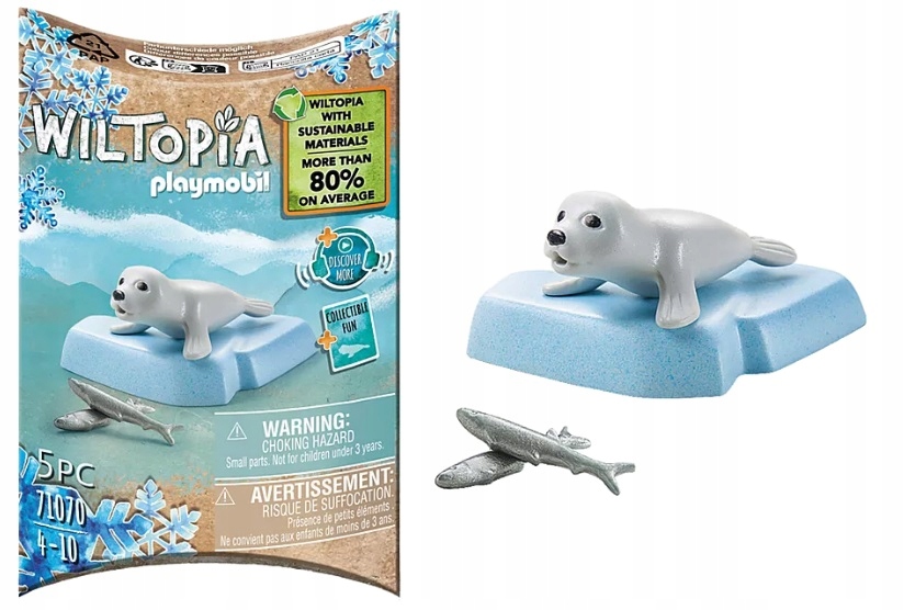 

Playmobil 71070 Mała Foka Wiltopia