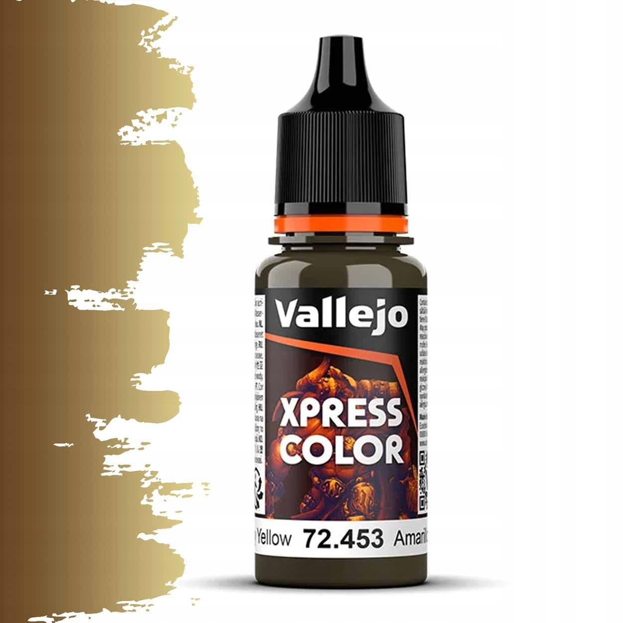 VALLEJO 72453 Xpress Color - Military Yellow 18ml