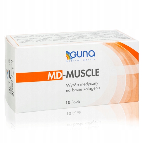 Guna MD-Muscle Kolagen Collagen 10x2ml Celé balení