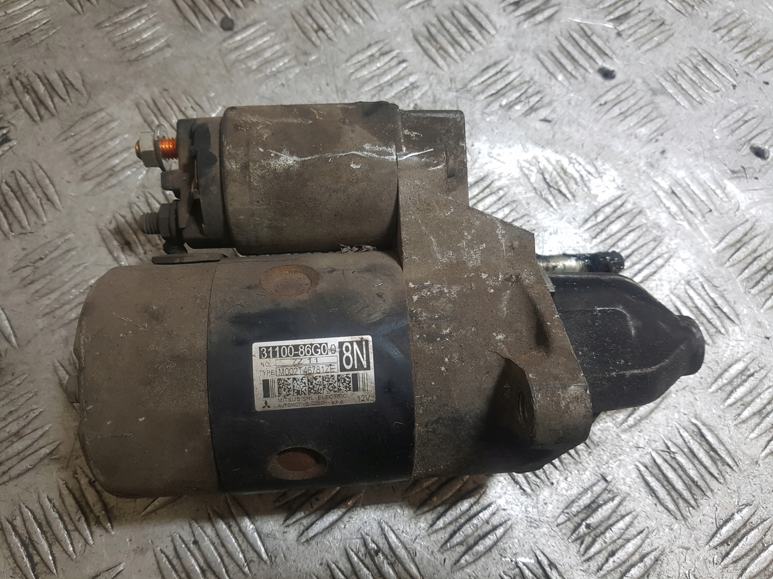starter SUZUKI SWIFT 3 MK6 31100-86G0