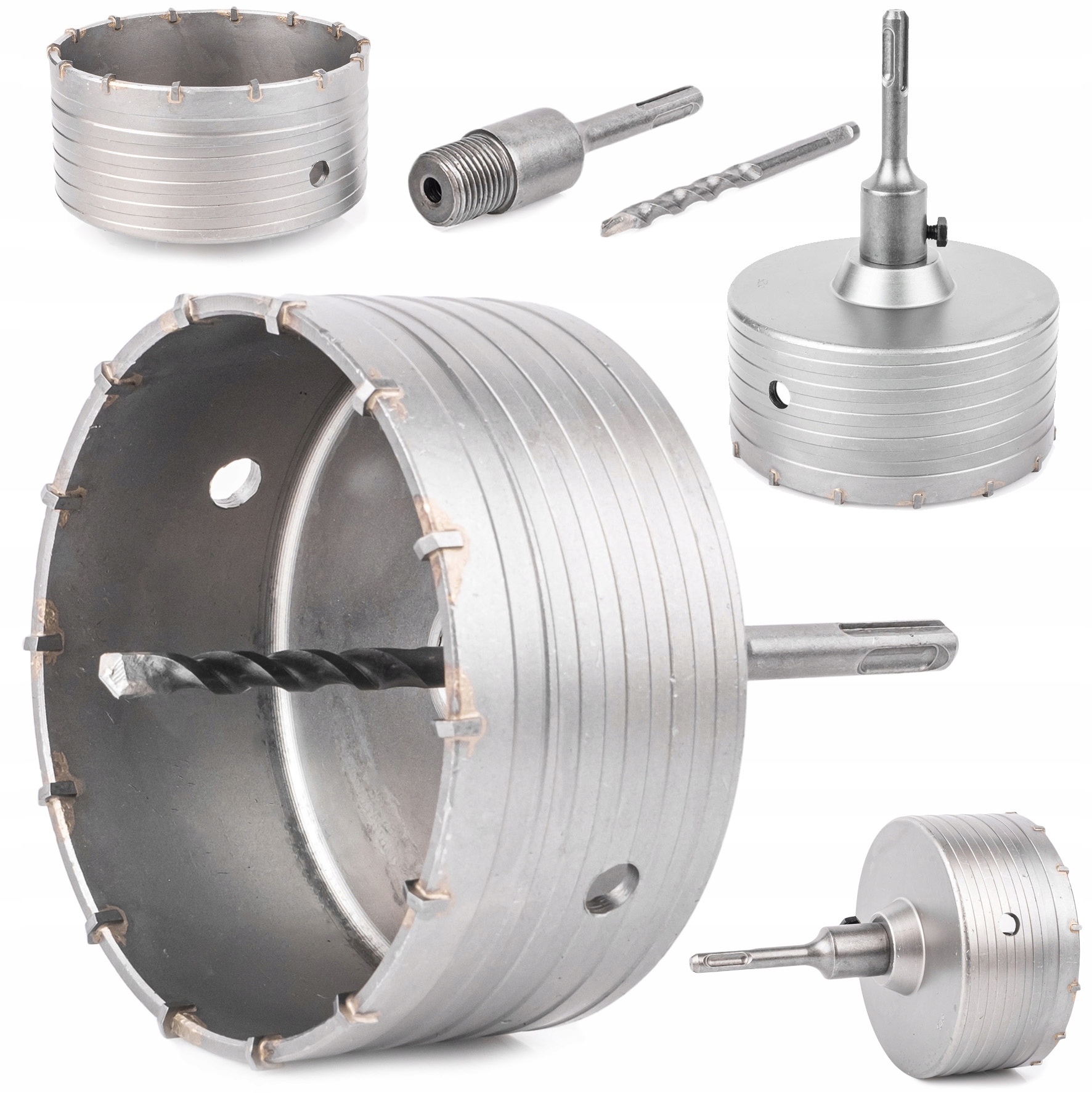 OTWORNICA 120 mm SDS PLUS FREZ DO BETONU OTWORNICE