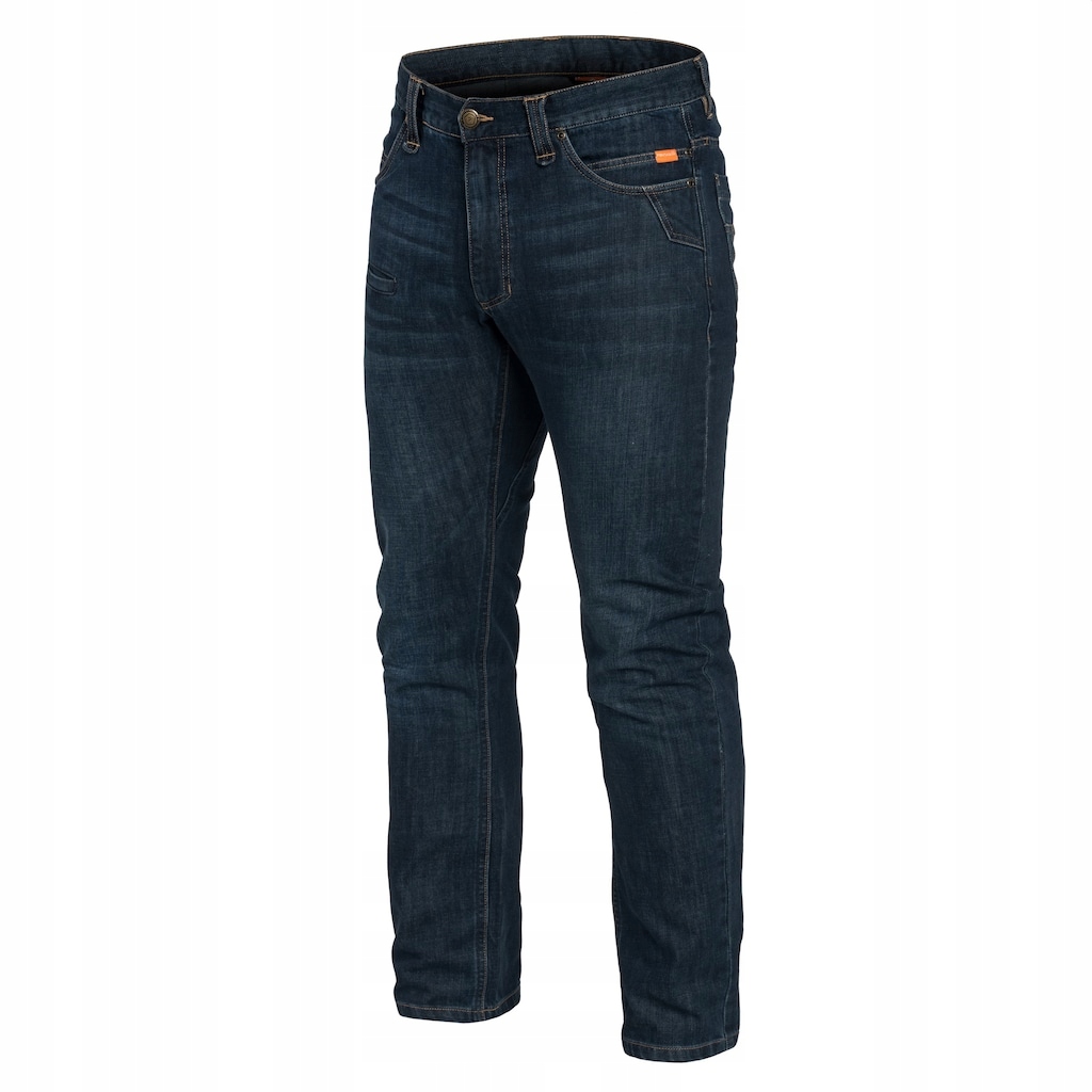 Spodnie męskie taktyczne bojówki Pentagon Rogue Jeans Indigo Blue 33/32