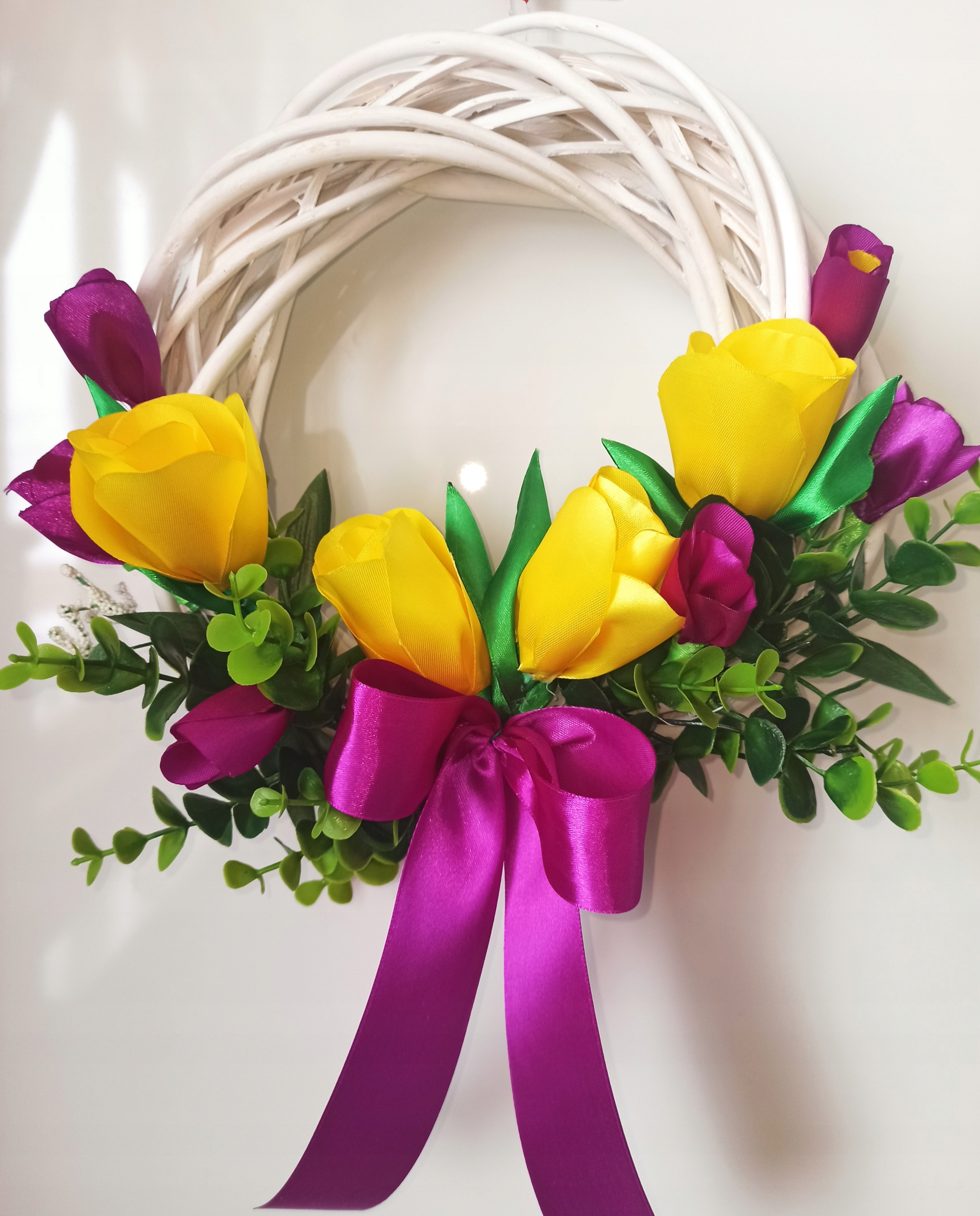 Dekorace věnec, věnec na dveře [W5]