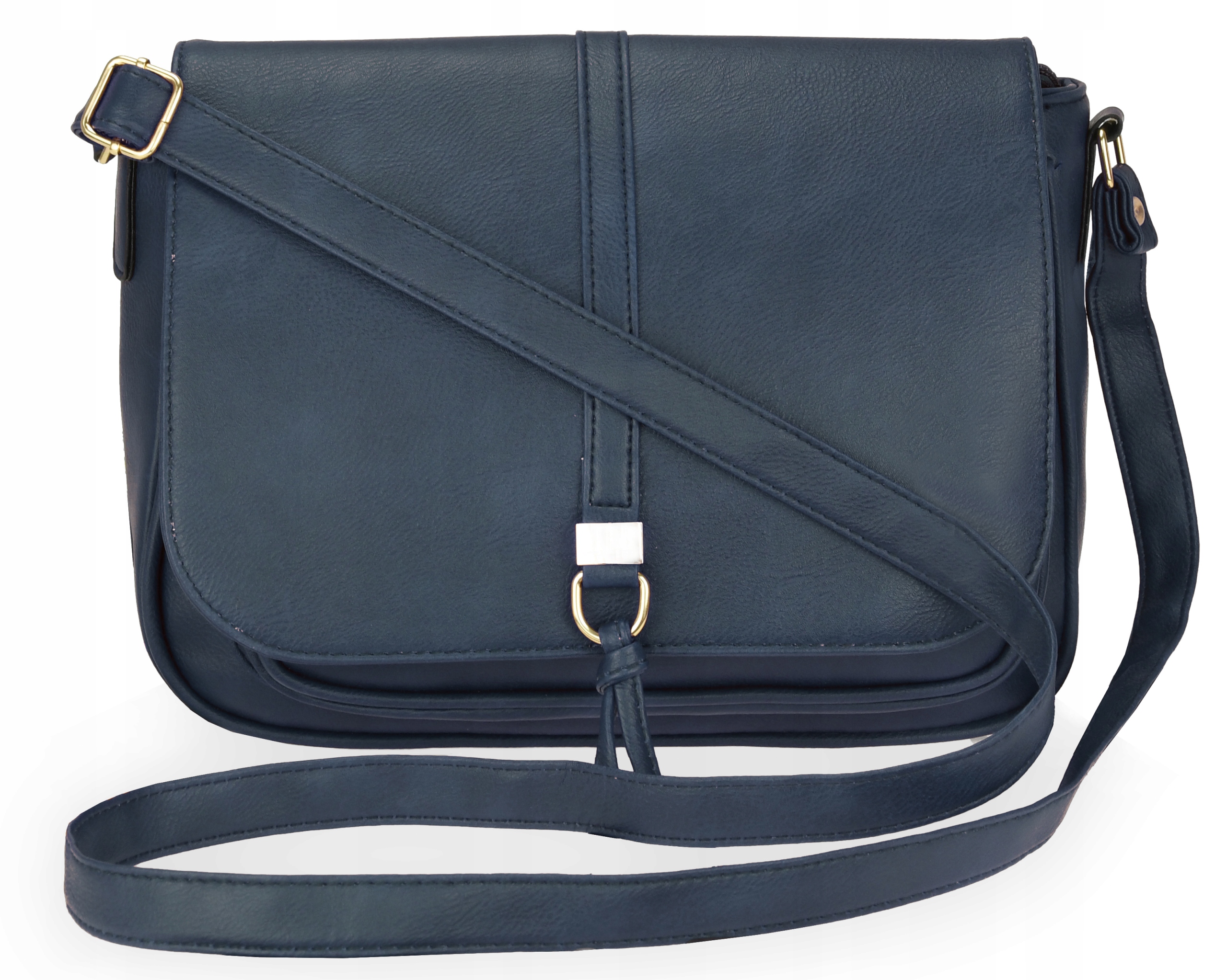 Torebka Damska NA RAMIĘ PIĘKNA LISTONOSZKA Z KLAPKĄ TOREBKI DAMSKIE A5 305 Marka inna