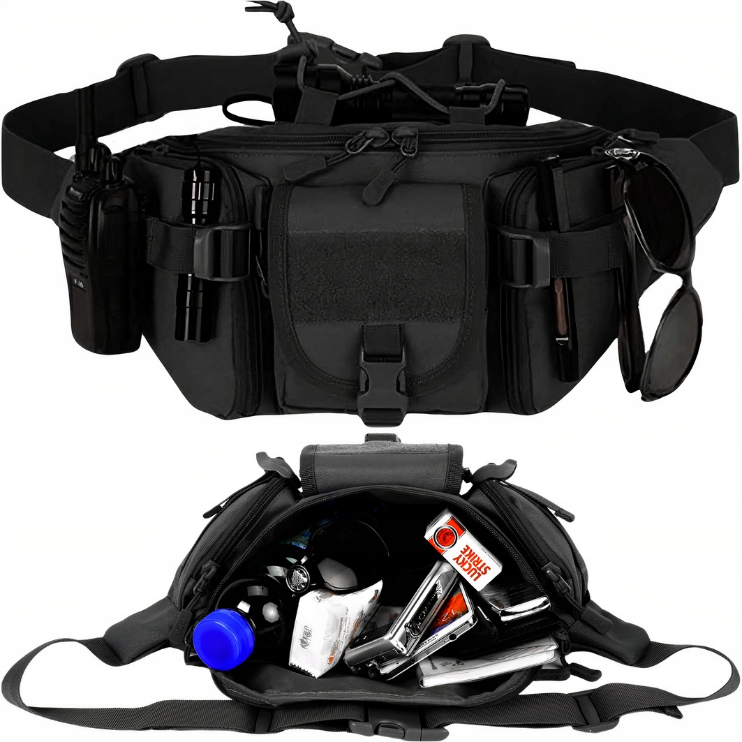 NERKA SASZETKA MĘSKA WOJSKOWA BIODRÓWKA Z PASKIEM TAKTYCZNA SURVIVAL XXL EAN (GTIN) 6952759509324