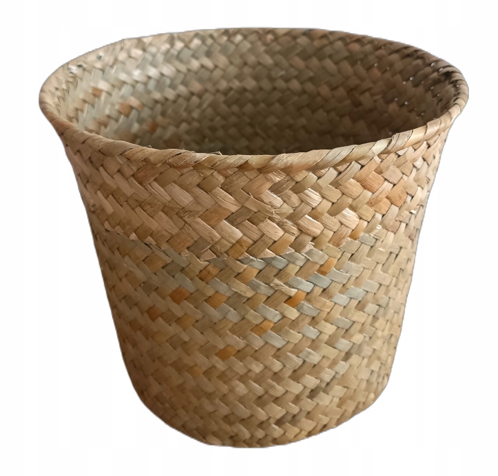 

Pleciony Koszyk Flower Box Osłonka Boho Naturalny