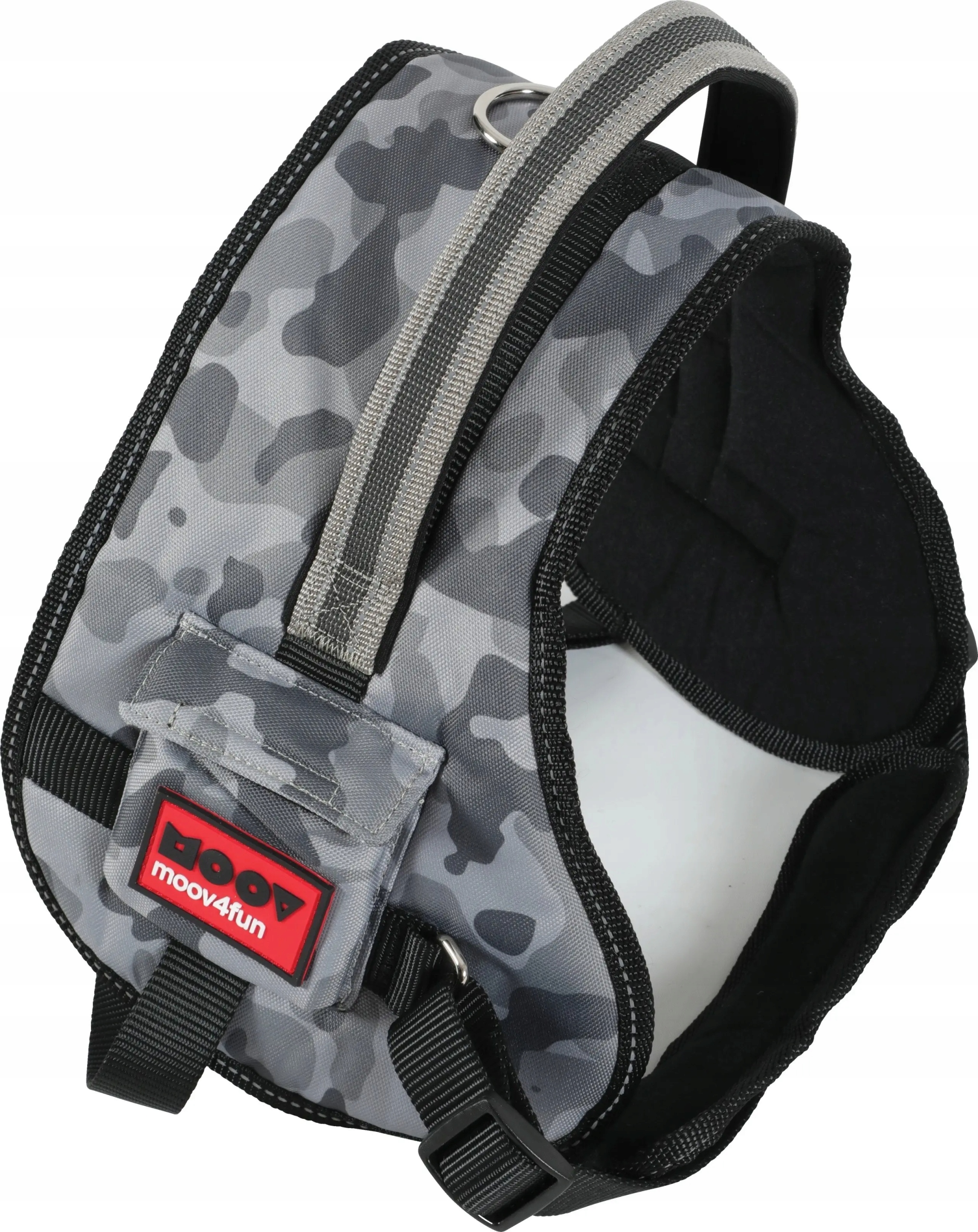 Levně Zolux Moov Comfort Xs ramenní popruhy nastavitelné sportovní šedé