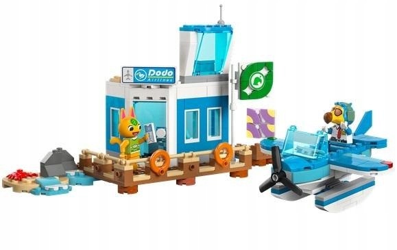 Lego (r) Animal Crossing 77051 Let s Dodo Airlines
