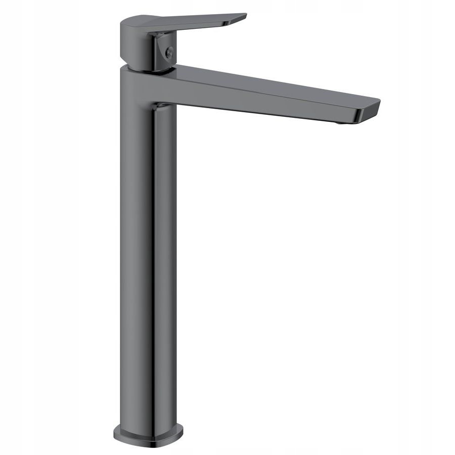 Flery vysoká umývadlová batéria gun metal FY006GM Aqualine