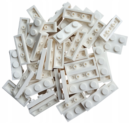 

Lego płytka 1x3 biały 362301 3623 - 50 szt