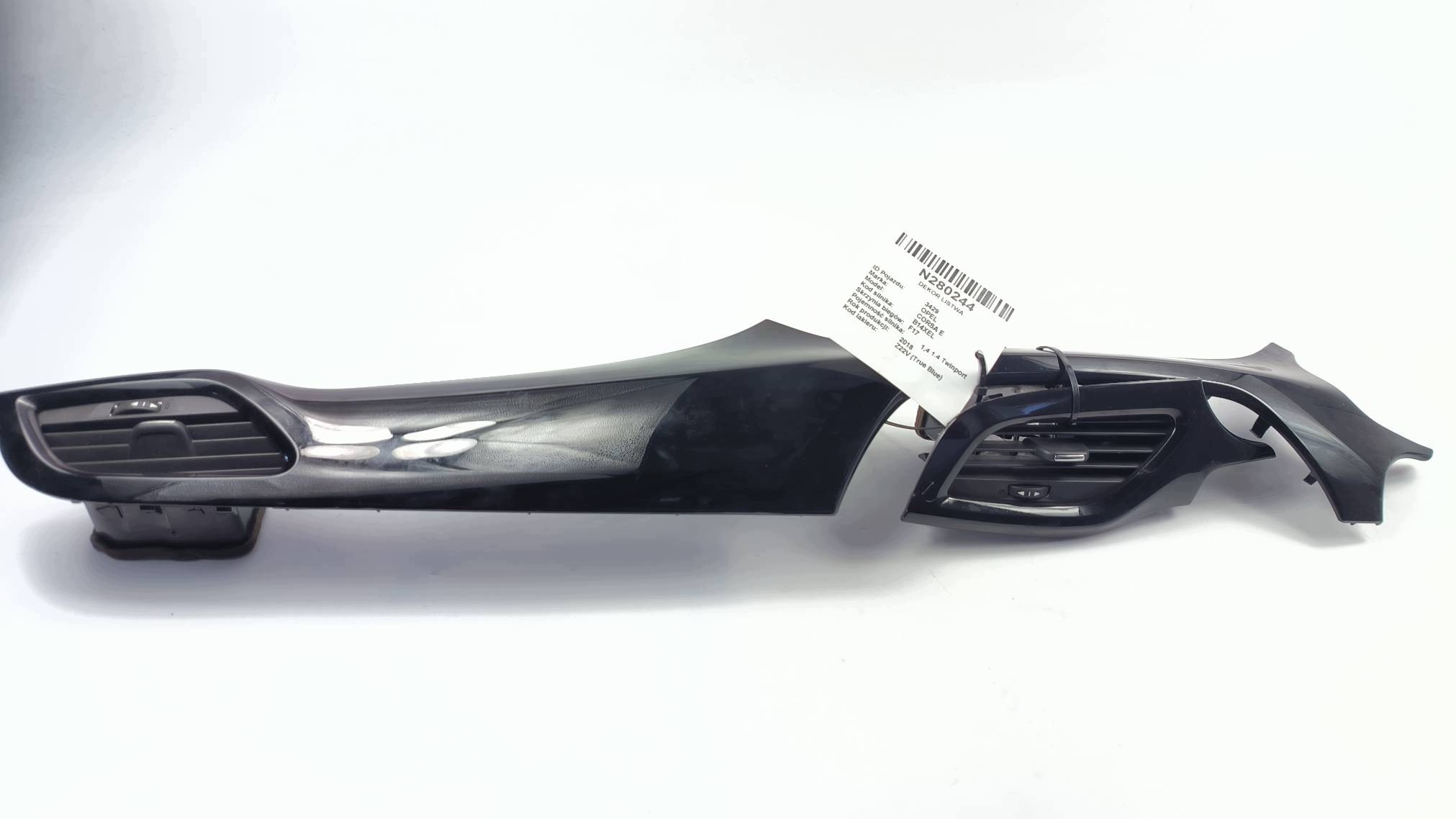 DEKOR lišta 39050125 OPEL CORSA E