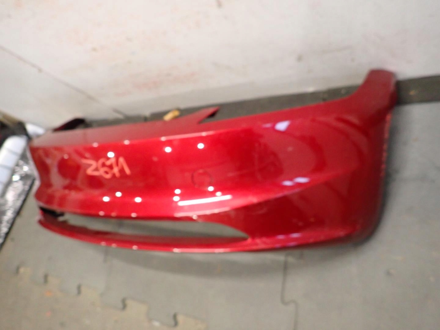 bumper front front TESLA 3 LIFT 2023- 1781565-14-B