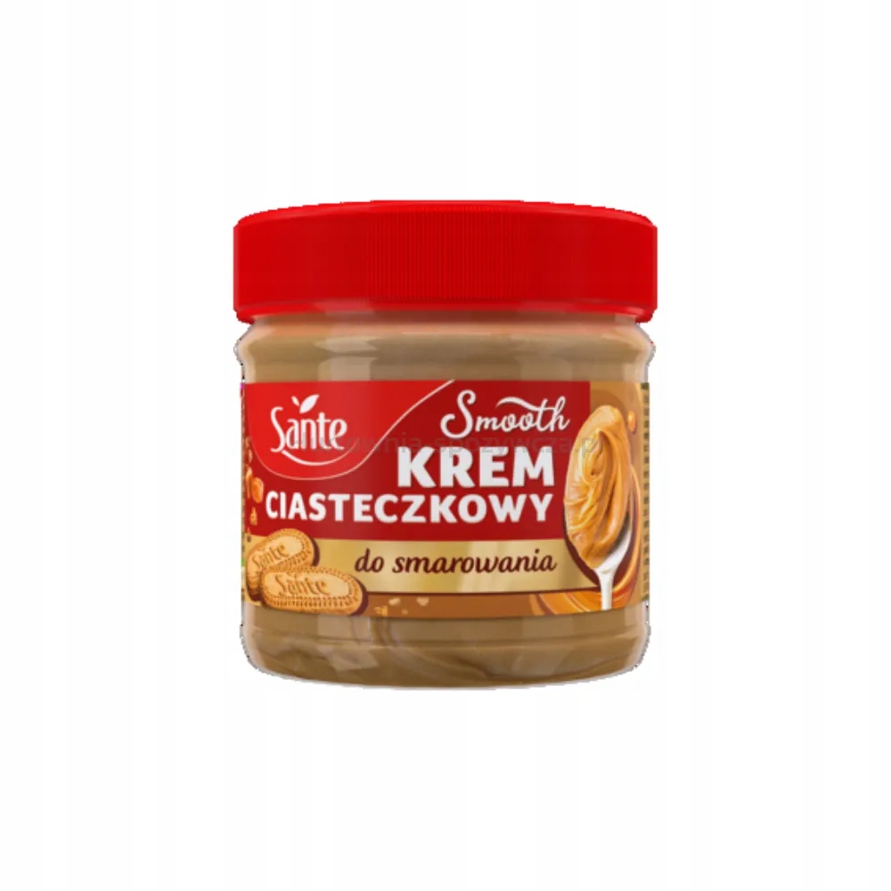 Sante Krém s sušenkami Smooth 180 g