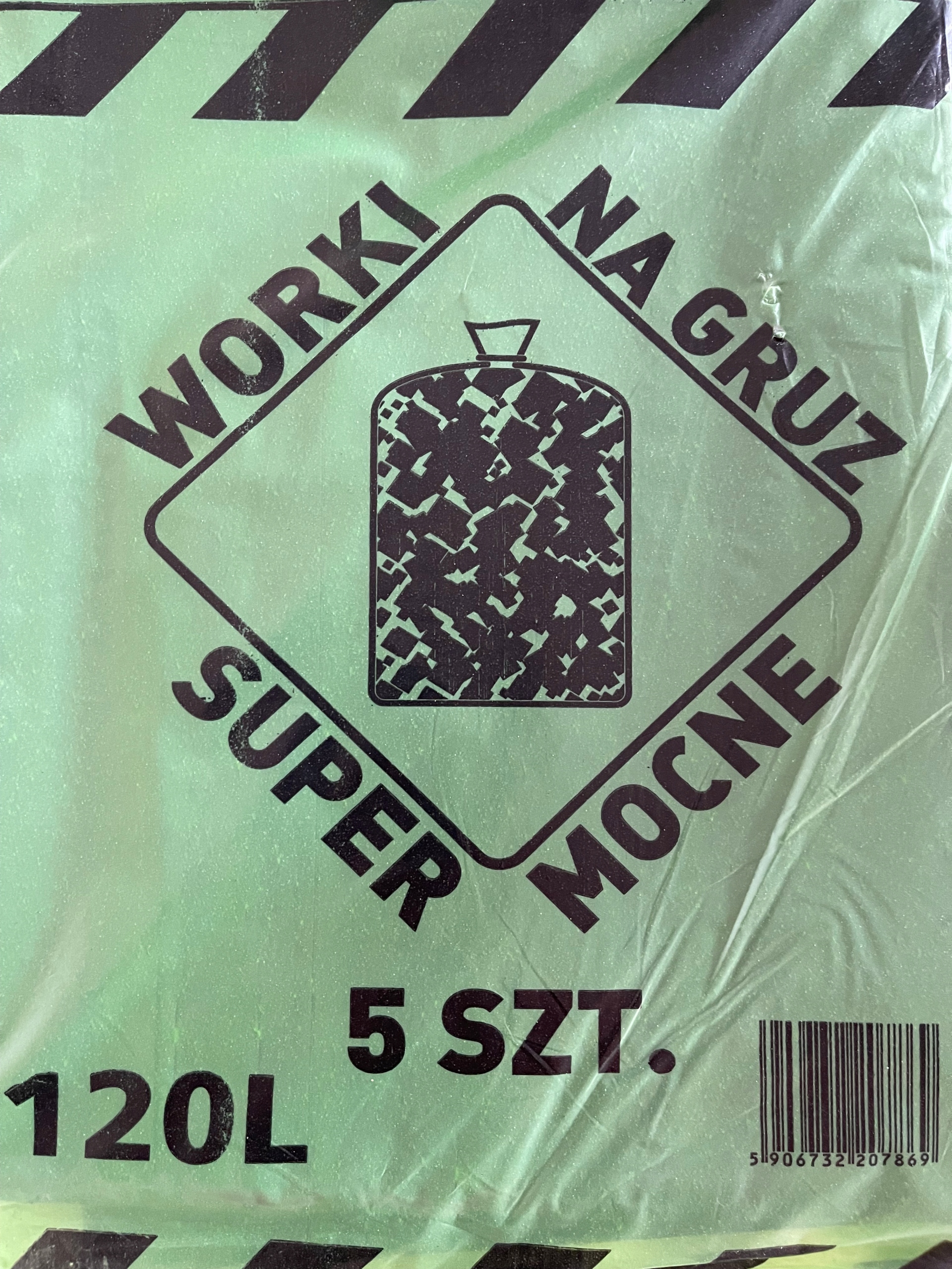 

Worki Na Gruz 120L Diames Mocne