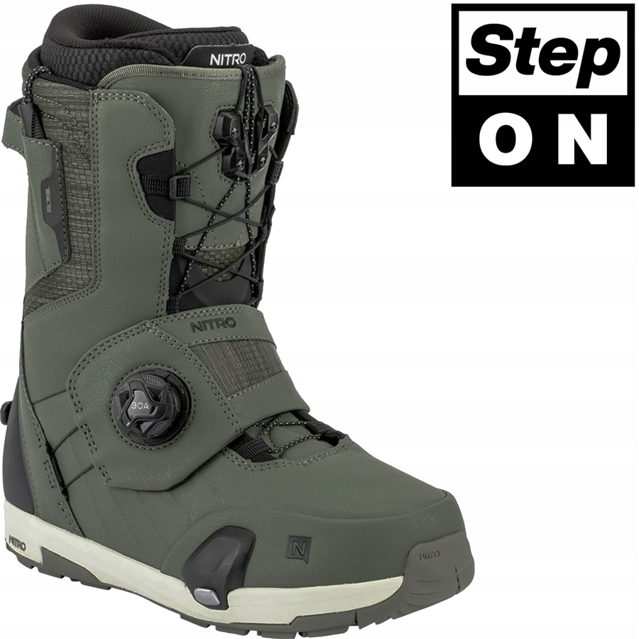 Nitro Profile Step On Tls 2026 snowboardové boty od 550€ EU45