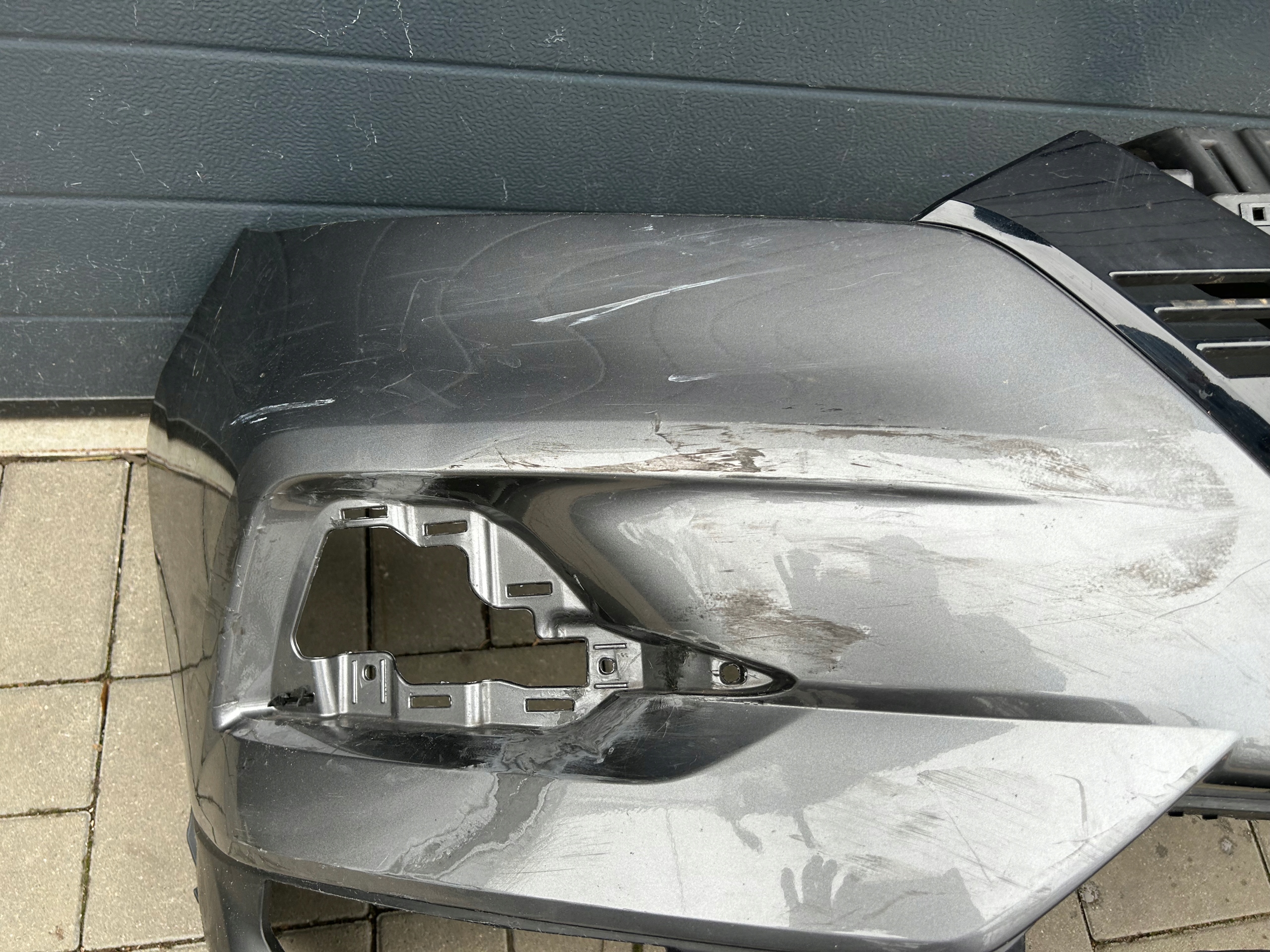 Nissan Qashqai J11 Lift 17- bumper front front