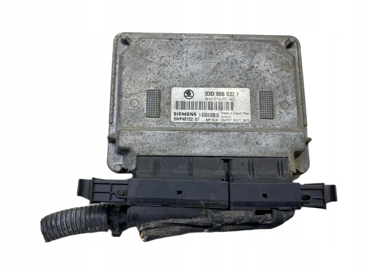 Centralina Motore SKODA FABIA e 1.2 03D906032F