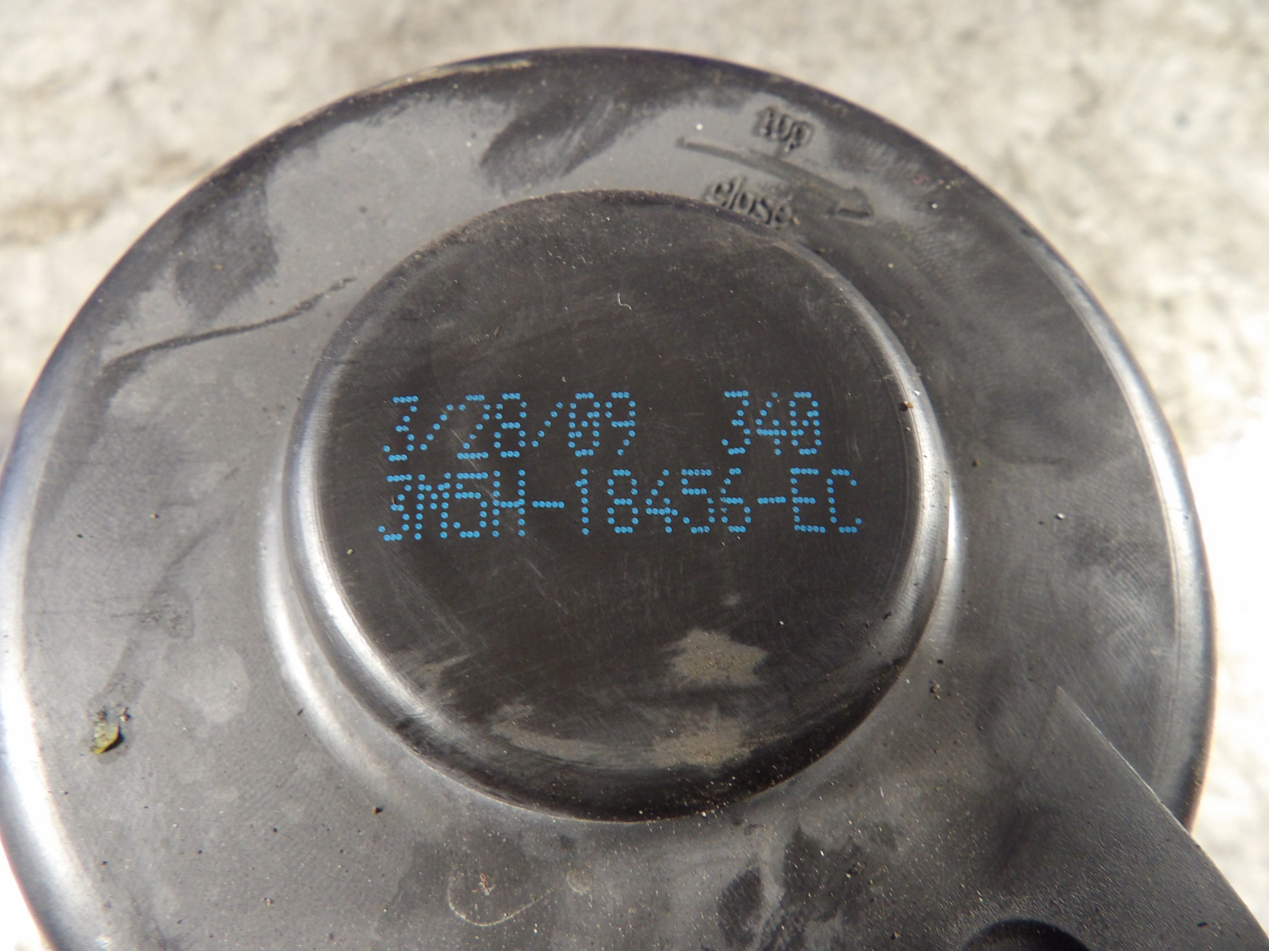 Ford Focus MK2 VENTOLA di riscaldamento 3M5H-18456-EC