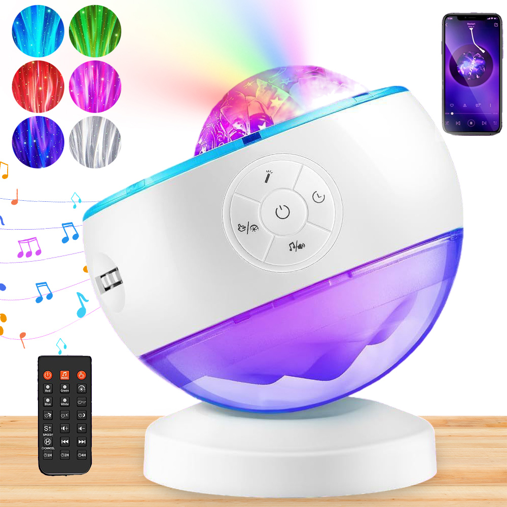 Nowoczesny Projektor Galaxy Lampa Nocna Led Lampa Projektora Gwiazd Z Pilot