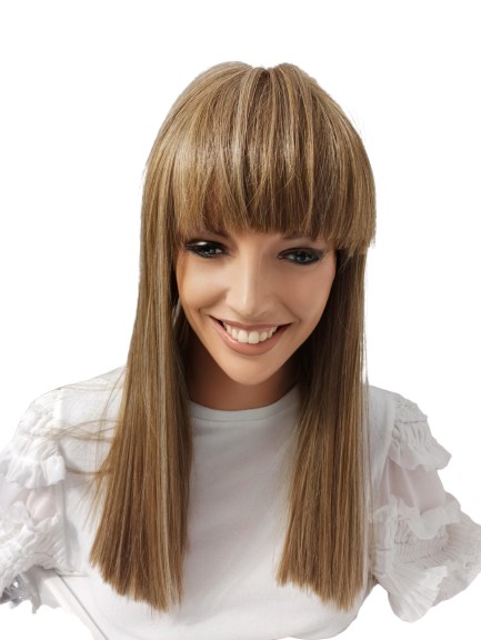 Dlouhá paruka s ofinou Emma, latten Prosta 47 cm