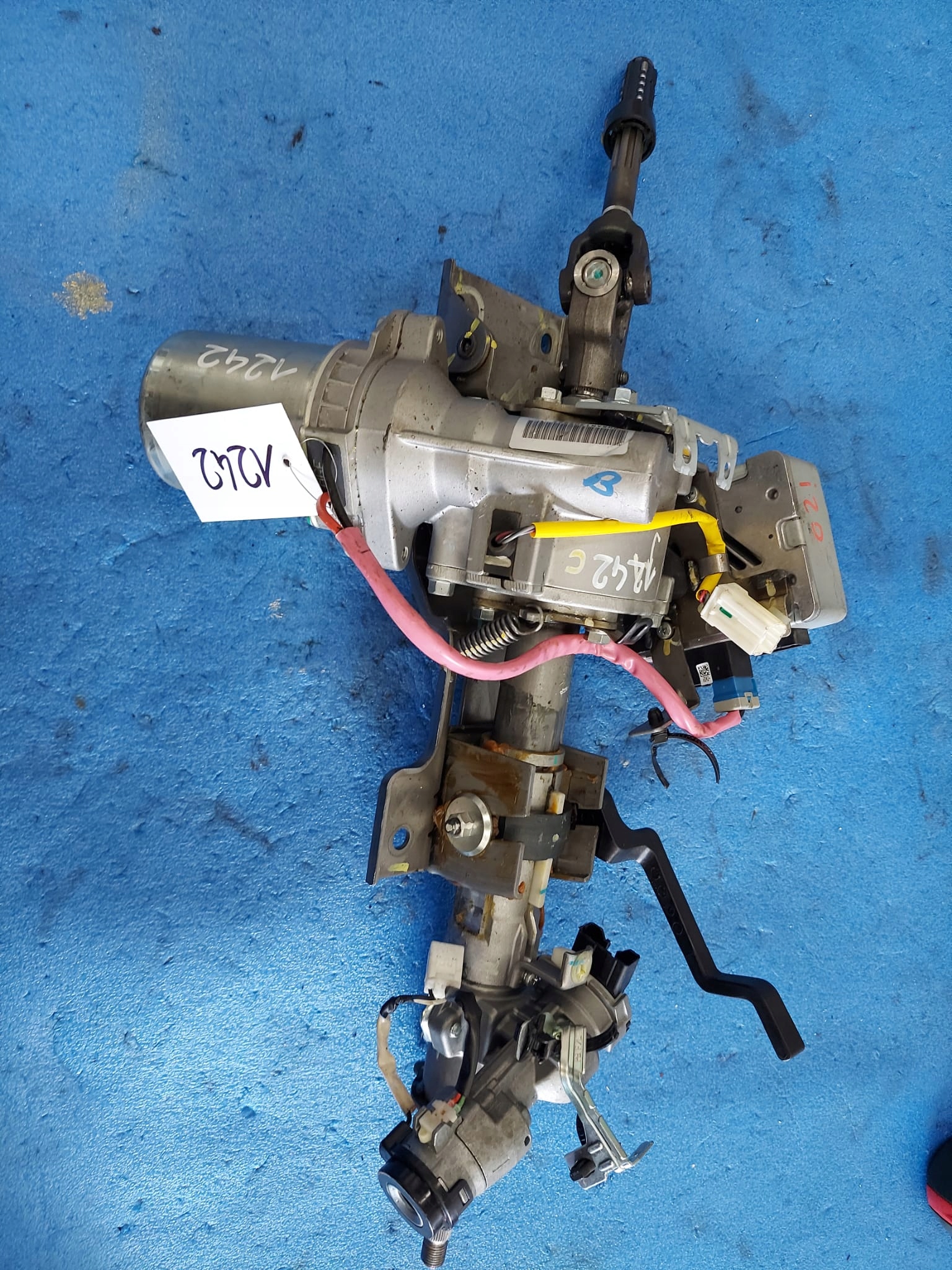 HYUNDAI I20 control electrics 56345 E2500