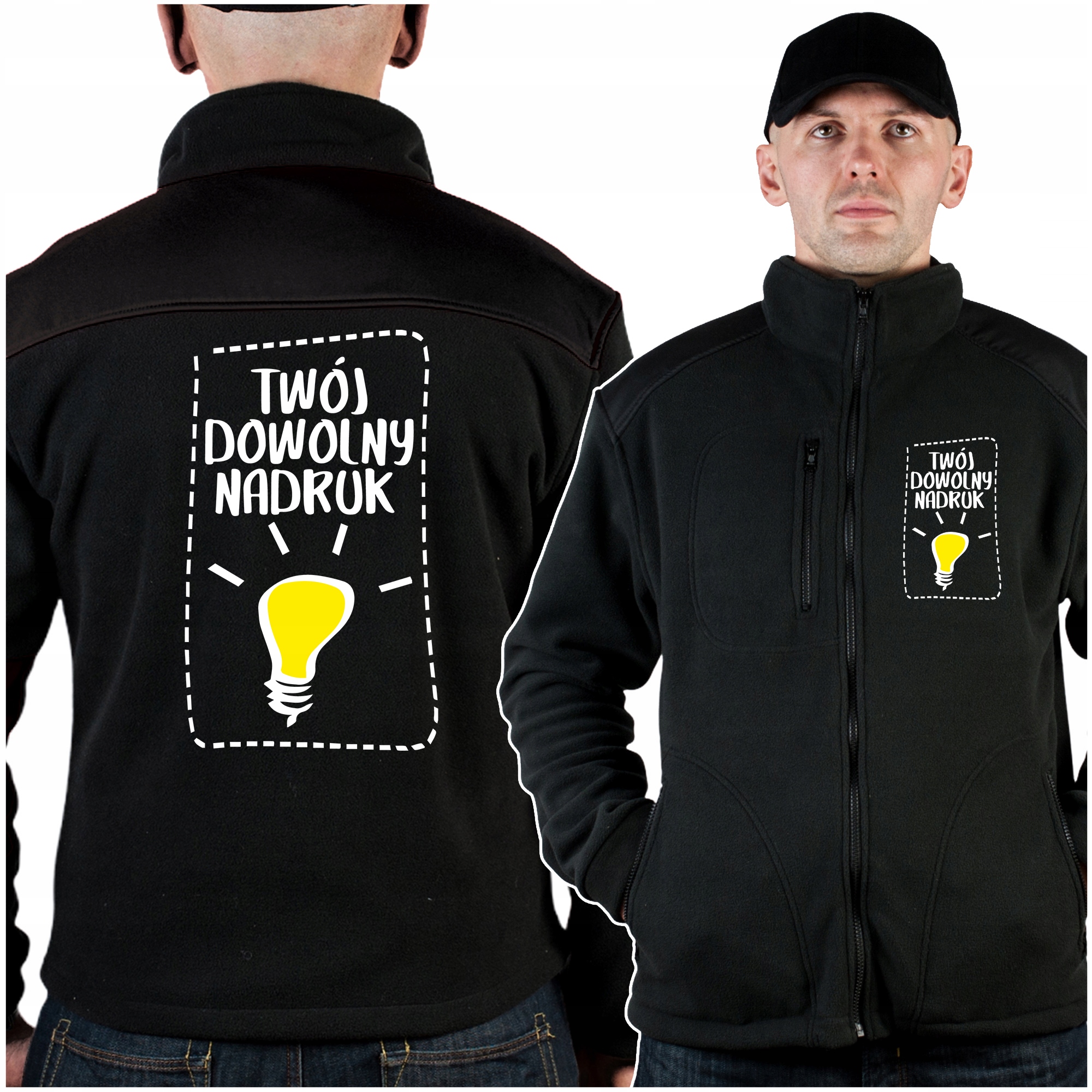 

Polar Bluza Polarowa Z Twoim Nadrukiem Reklama