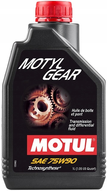 Motul Motylgear 75W90 GL4/GL5 Olej Przekładniowy 1