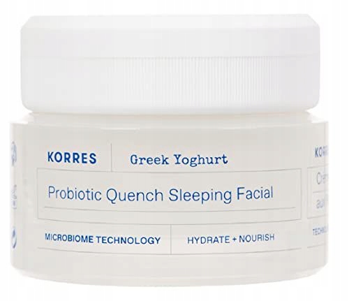 Korres Hydratační Noční Krém S Probiotiky Gr