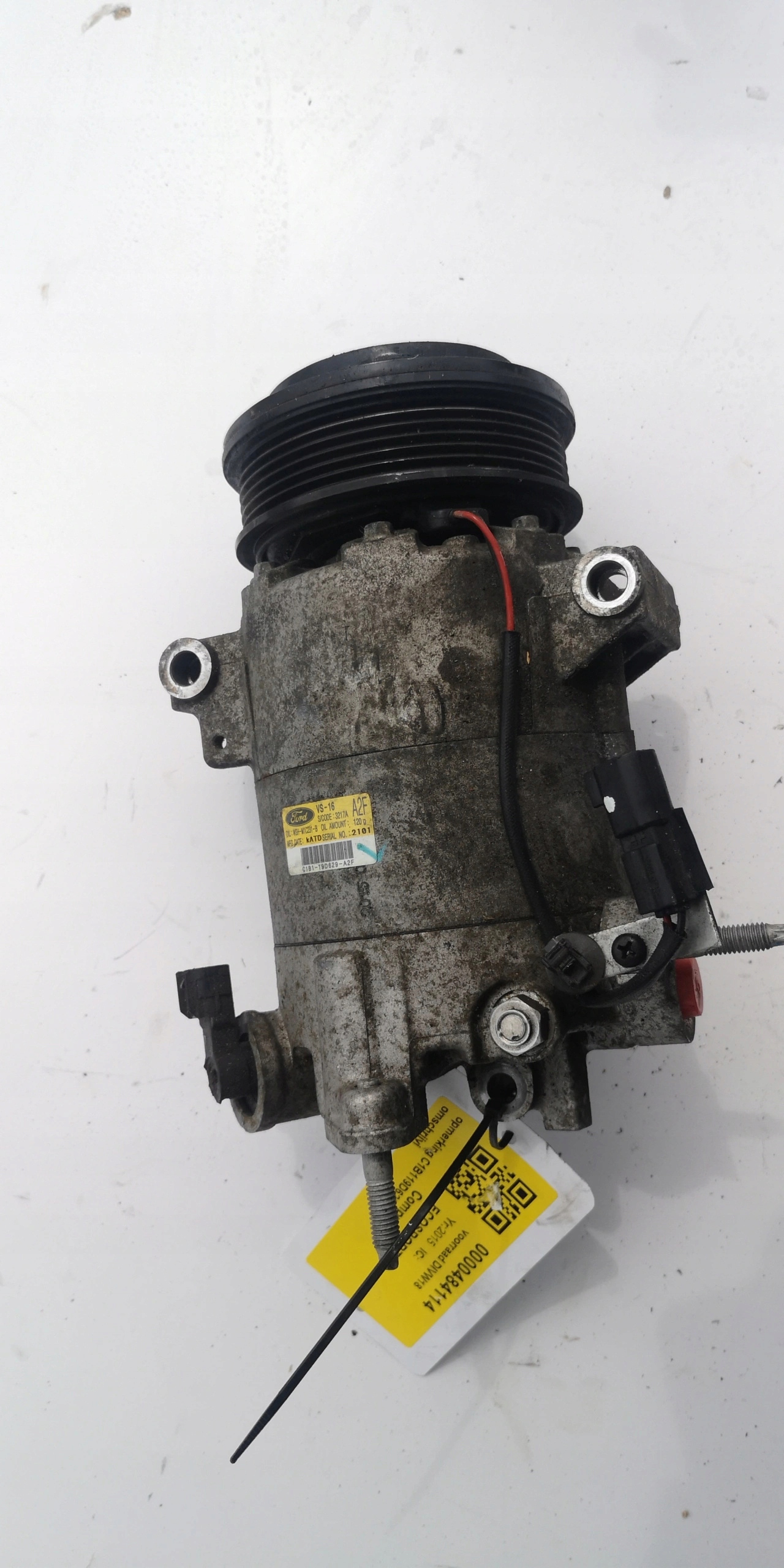 FORD ECOSPORT C1B1-19D629-A2F compressor; KLIMATYZAC