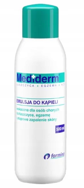

Mediderm Bath, emulsja do kąpieli, 500 ml