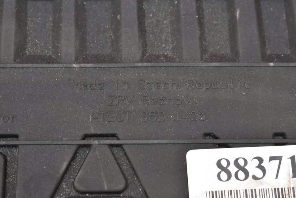 floor TACA boot mat 658061160 SKODA KAMIQ 19