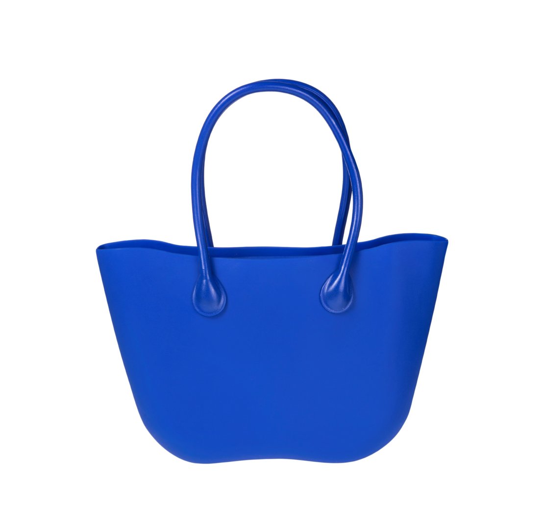 

O Torba Gumowa Hobo Torebka Jelly Shopper Bag Tgg