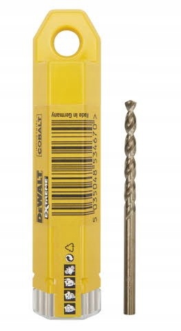 Dewalt Vrták Do Kovu 9,5 mm Hss-g Extreme 2