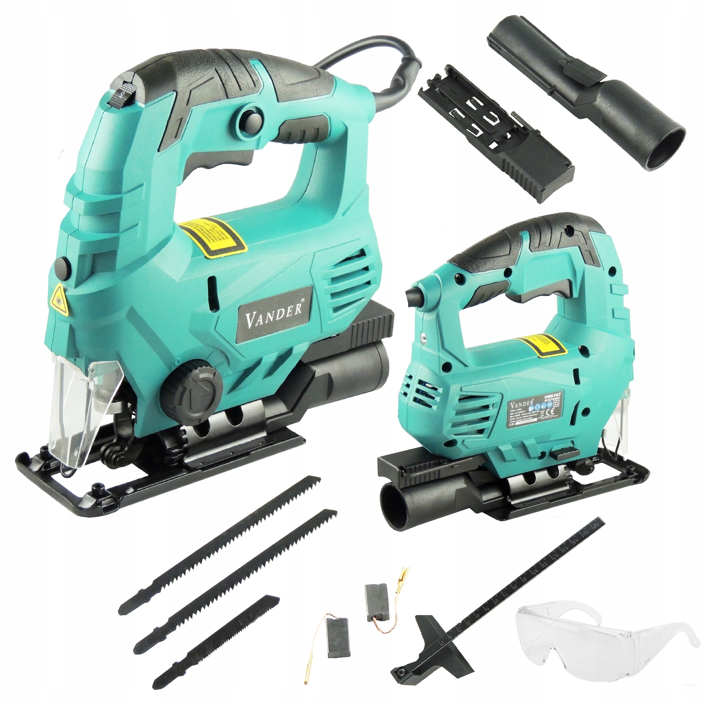 ЭЛЕКТРИЧЕСКИЙ ДЕРЕВЯННЫЙ ЛОБЗИК С ЛАЗЕРОМ VANDER